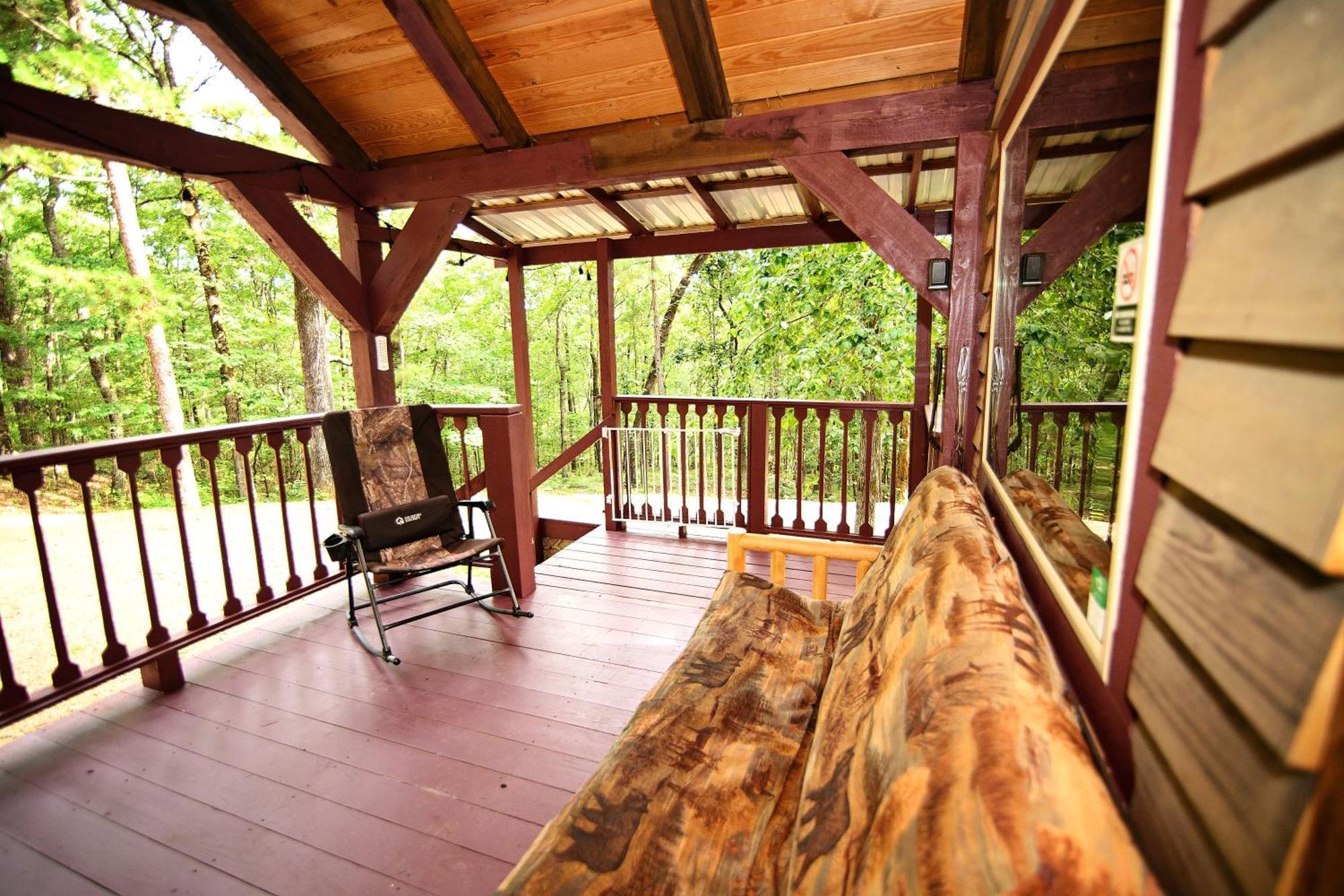 The Codex - Parker Creek Bend Cabins Murfreesboro Exterior photo